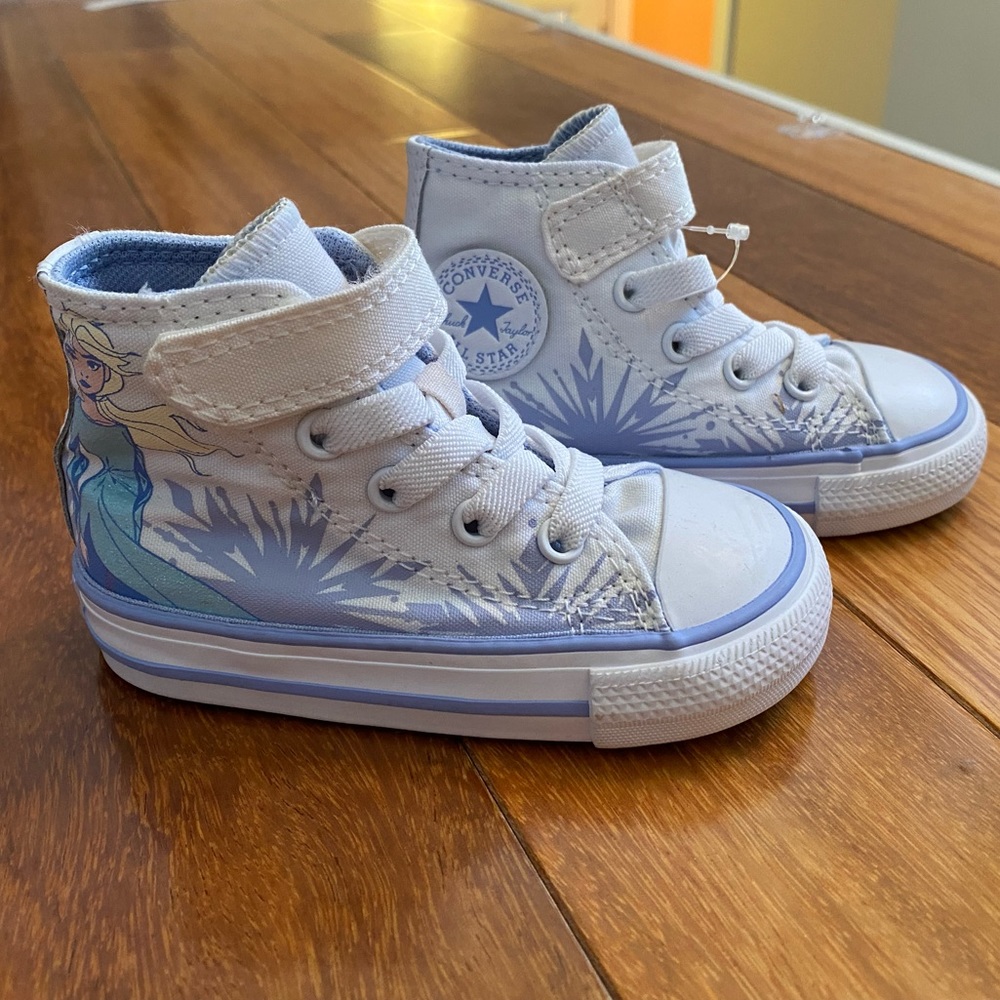 Toddler Elsa Frozen Converse